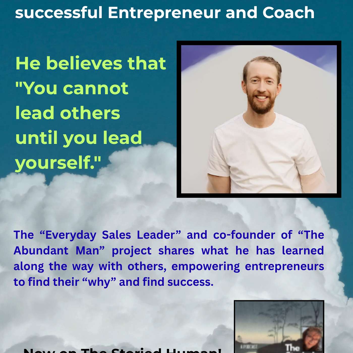Drew Norton on Perserverance and Giving Back: How he helps other men believe in themselves and find success