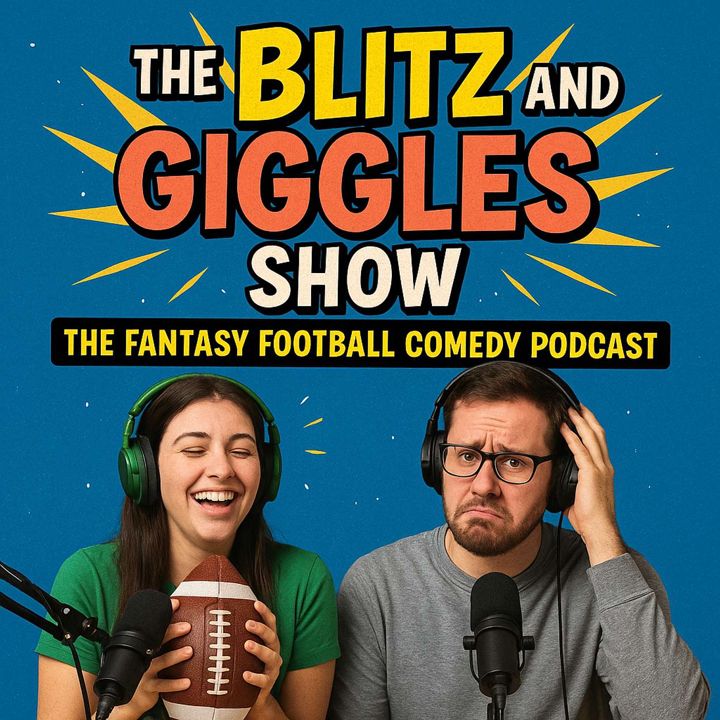 The Blitz and Giggles Show