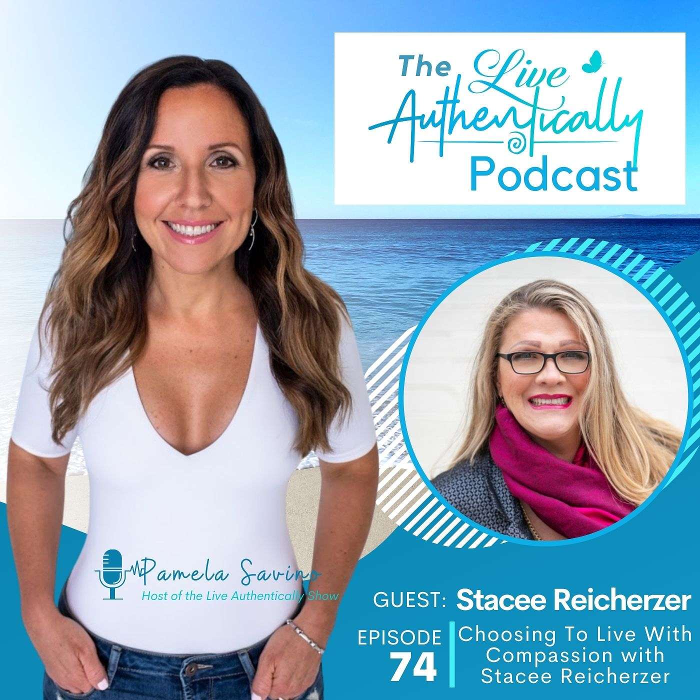 Episode 74: Choosing to Live With Compassion with Dr. Stacee Reicherzer episode artwork
