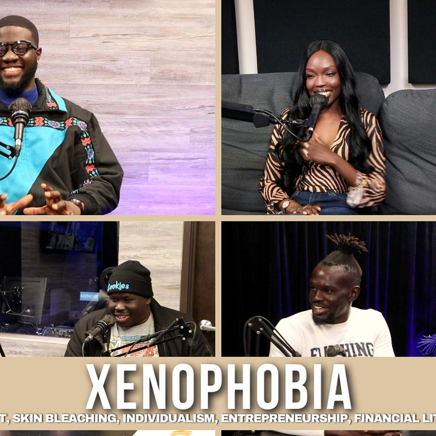 Xenophobia | Racism in Egypt, Skin Bleaching, Individualism, Financial Literacy & More! episode artwork