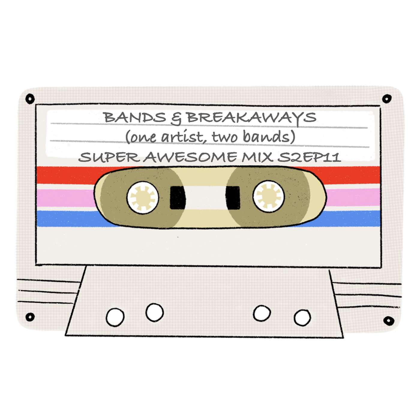 Crossover Bands Mix: The same musician in multiple bands. (Mix Tape #11, S2)