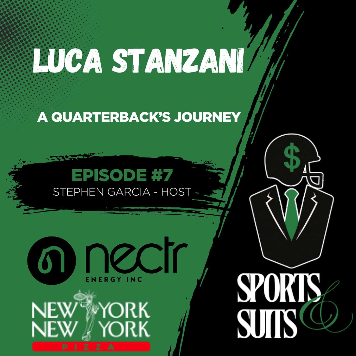 Quarterback Journey: School Records, Shoulder Injuries, and Finding Your Way with Luca Stanzani