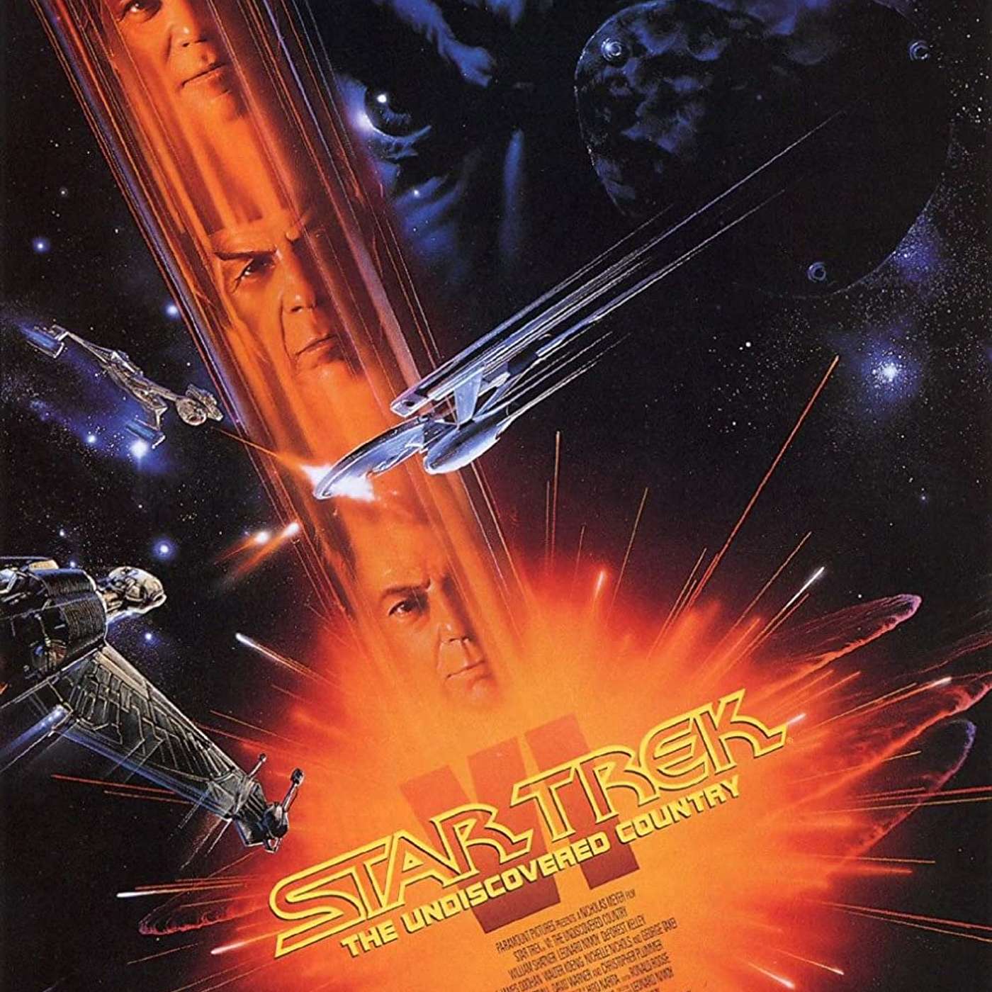 Episode 39 - Star Trek VI: The Undiscovered Country (1991)