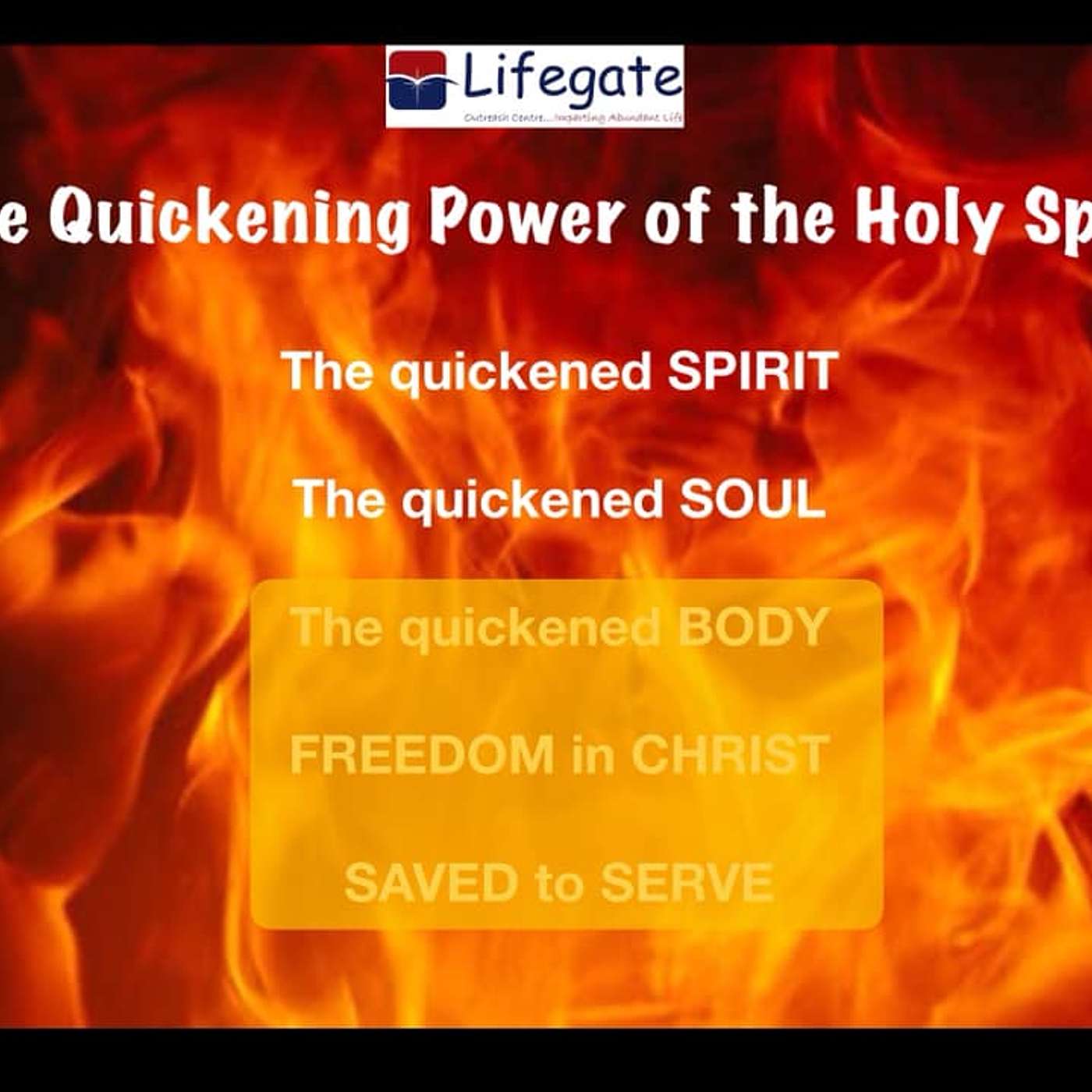 Enjoying the Quickened Soul - 070419 episode artwork