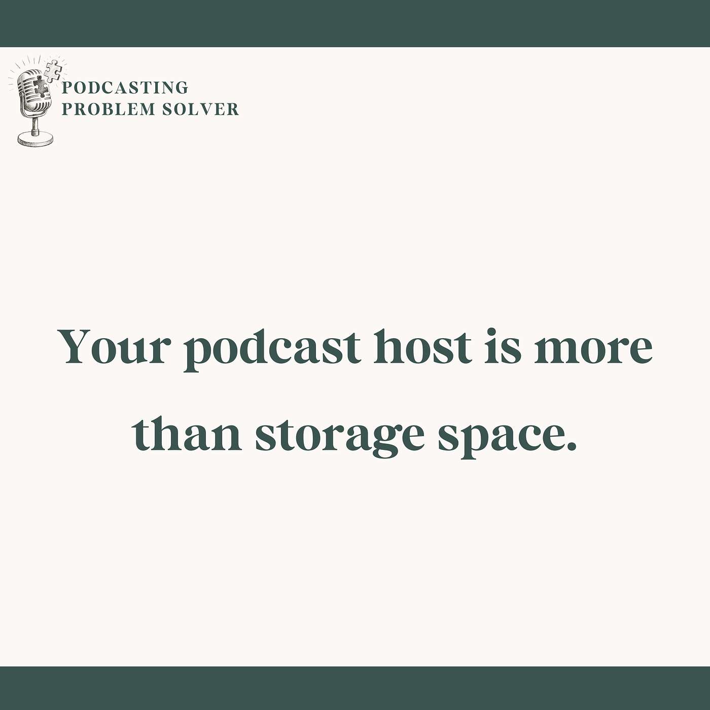 Podcast Growth and SEO Strategies for Entrepreneurs | Podcasting Problem Solver