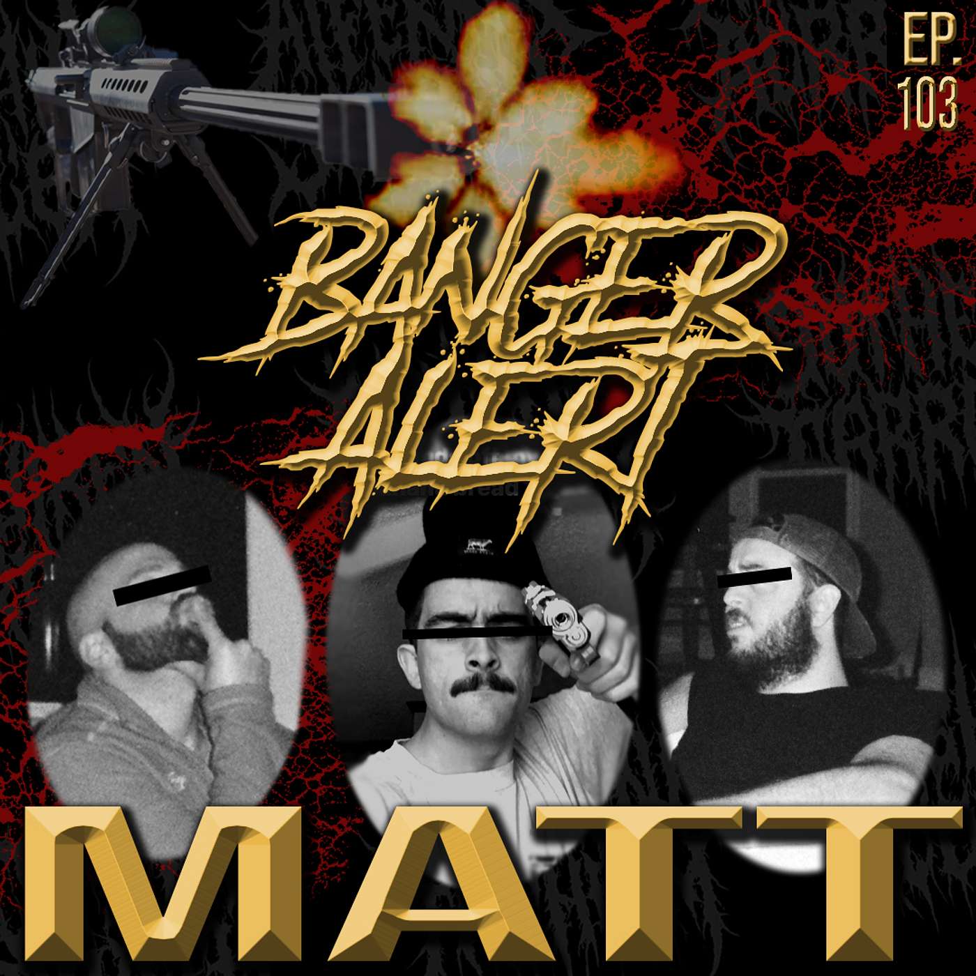 BAP Episode 103: Mildly Aggro Show & Tell with Matt!