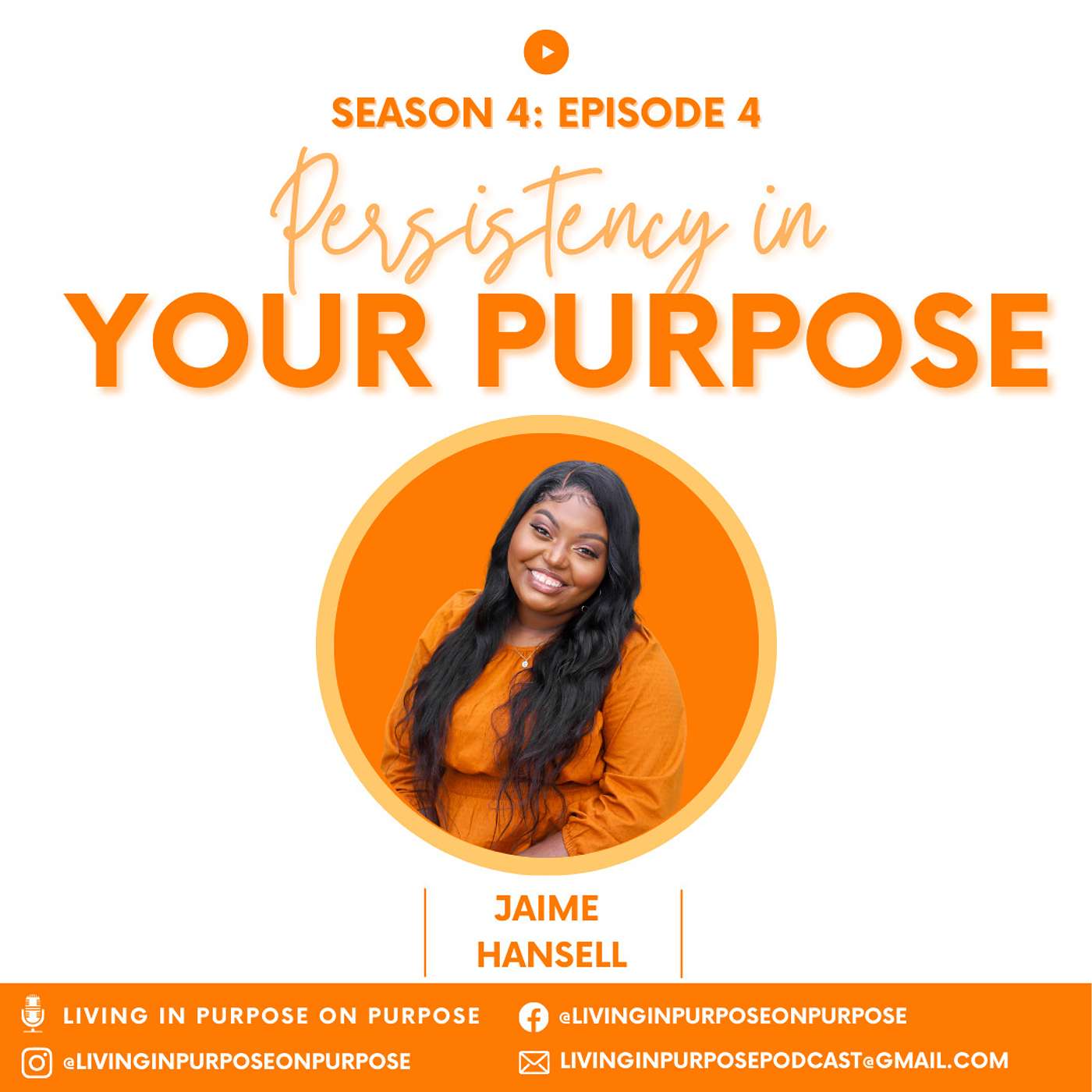 Living in Purpose on Purpose