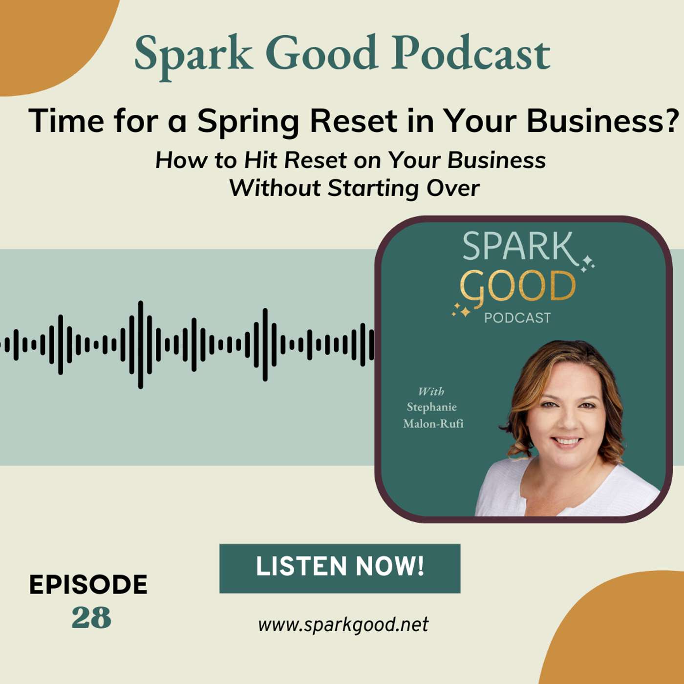 #28: Time for a Spring Reset in Your Business? episode artwork