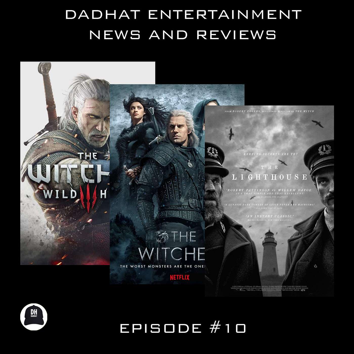 Episode 10: The Lighthouse, The Witcher, The Witcher 3: Wild Hunt