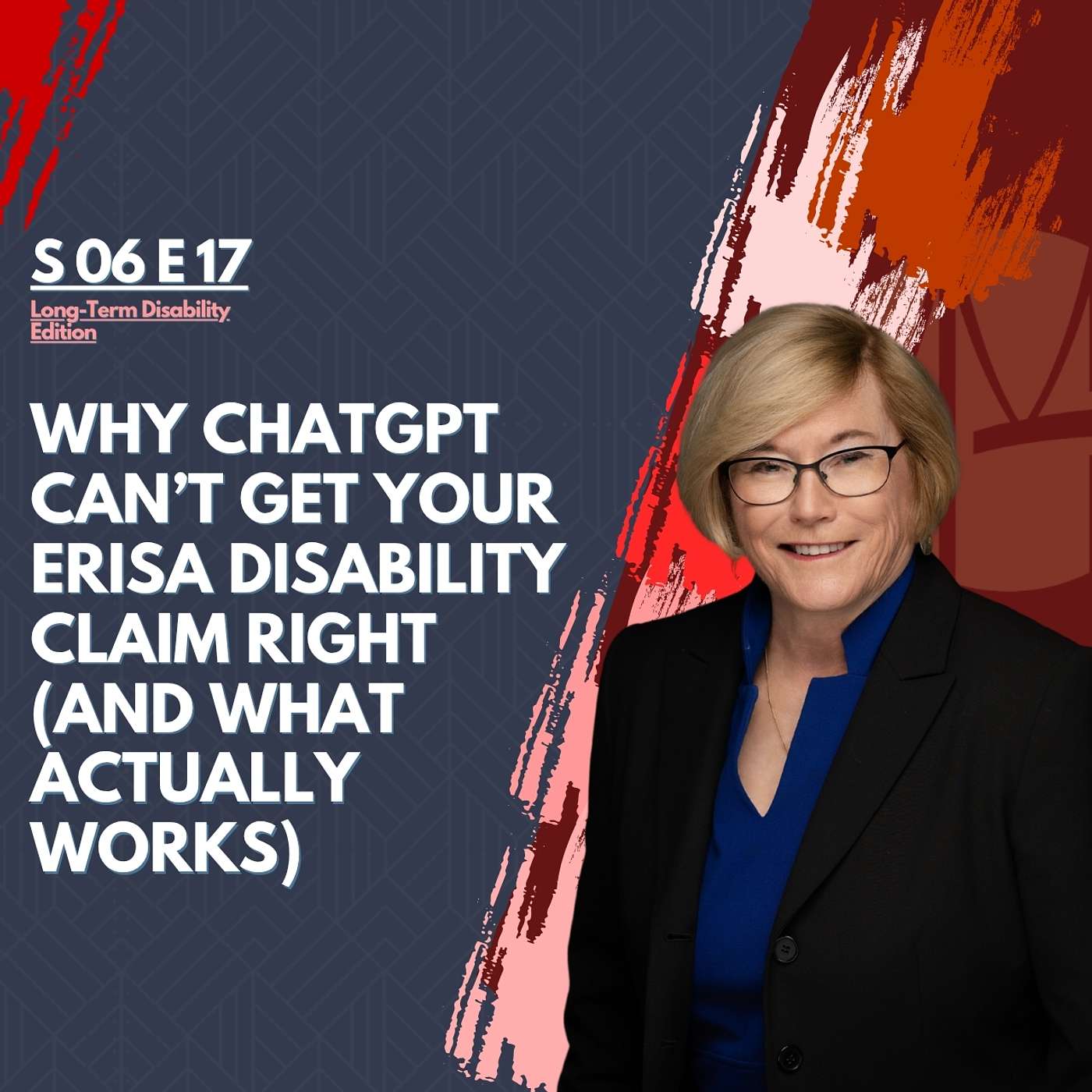 Why ChatGPT Can’t Get Your ERISA Disability Claim Right (and What Actually Works) episode artwork