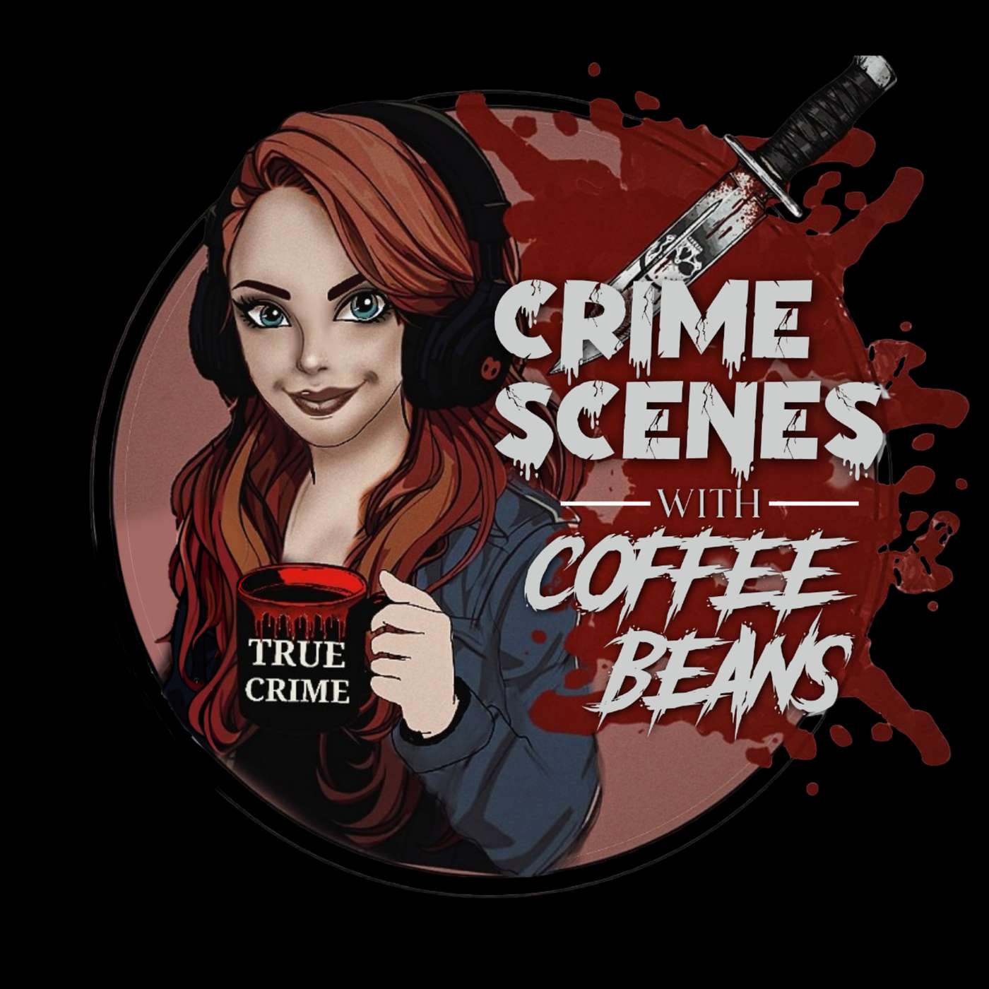 Crime Scenes with Coffee Beans