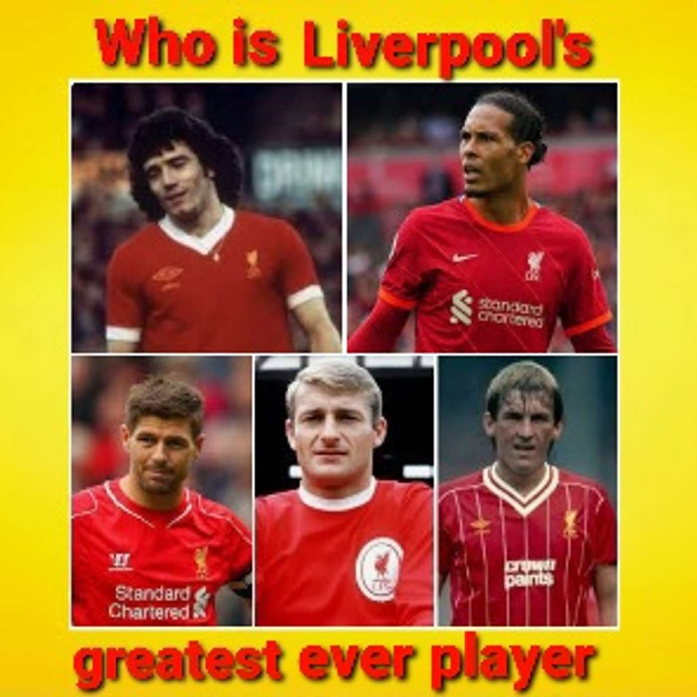Who Is Liverpool's Greatest Ever Player ?