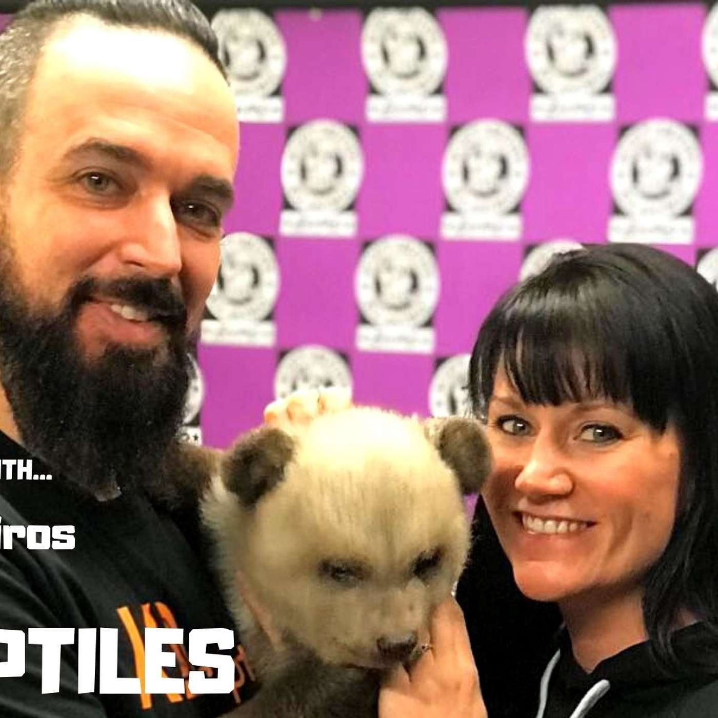 #28 KERI & BAIROS OF KB REPTILES | BALL PYTHON BREEDERS | TRAP TALK WITH MJ PODCAST