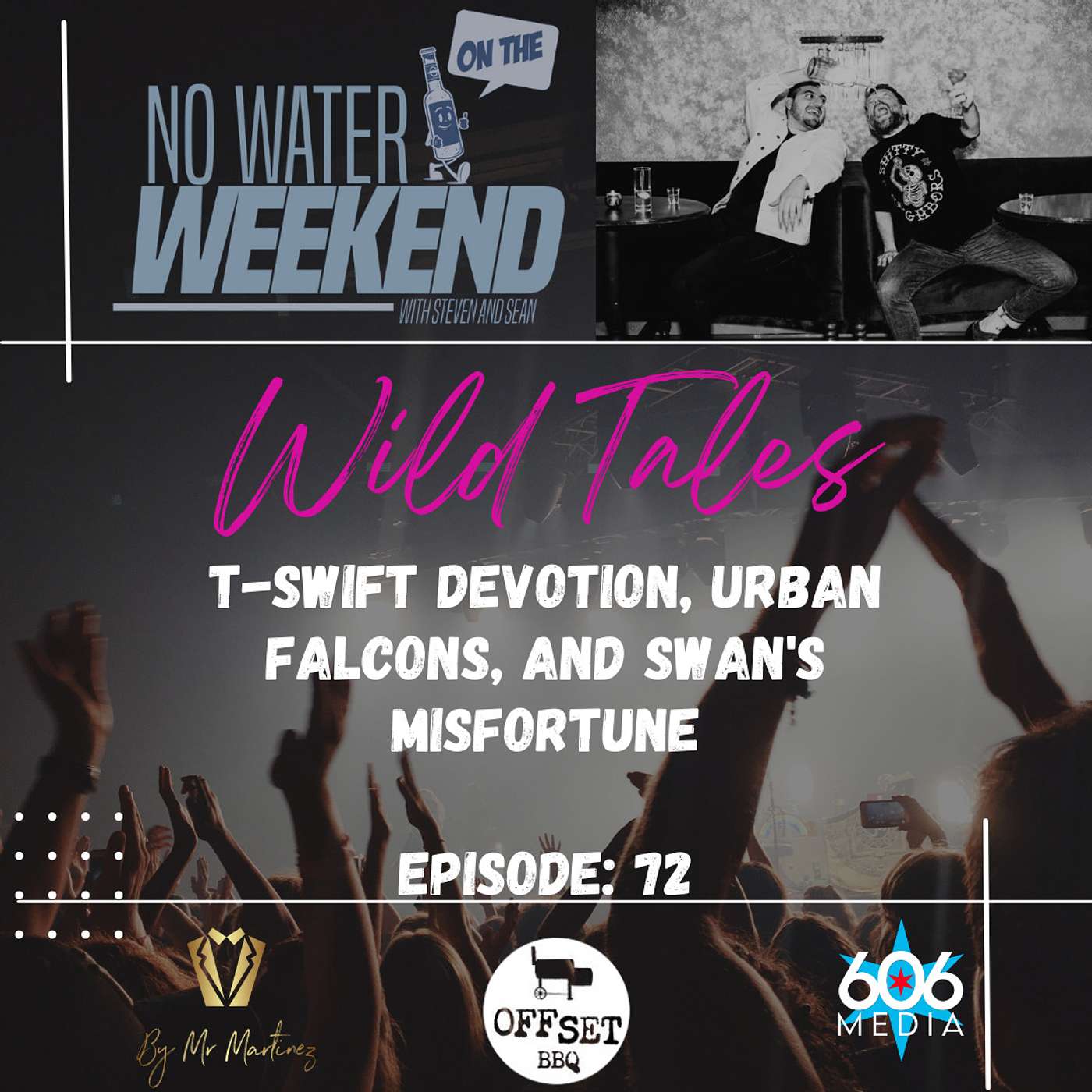 Wild Tales, T-Swift Devotion, Urban Falcons, and Swan's Misfortune