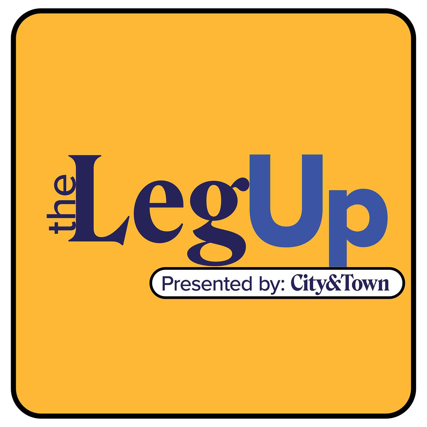 The LegUP episode artwork