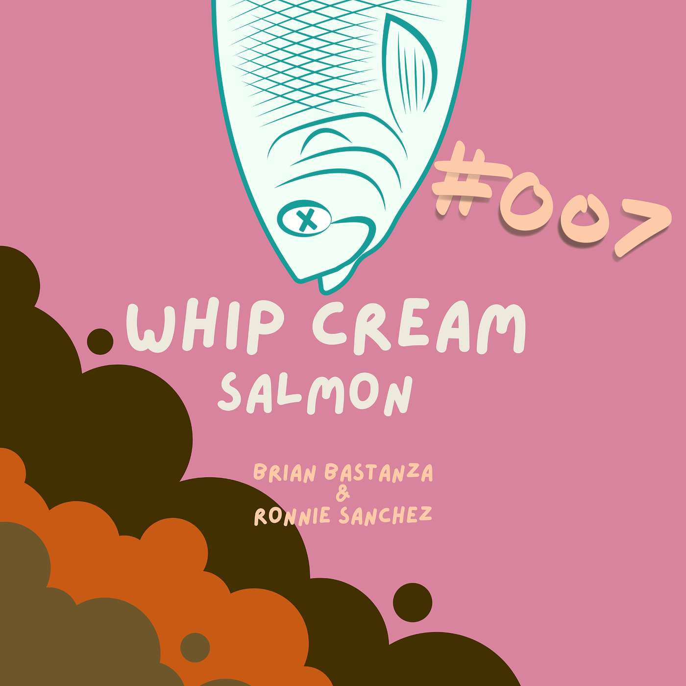 Whip Cream Salmon