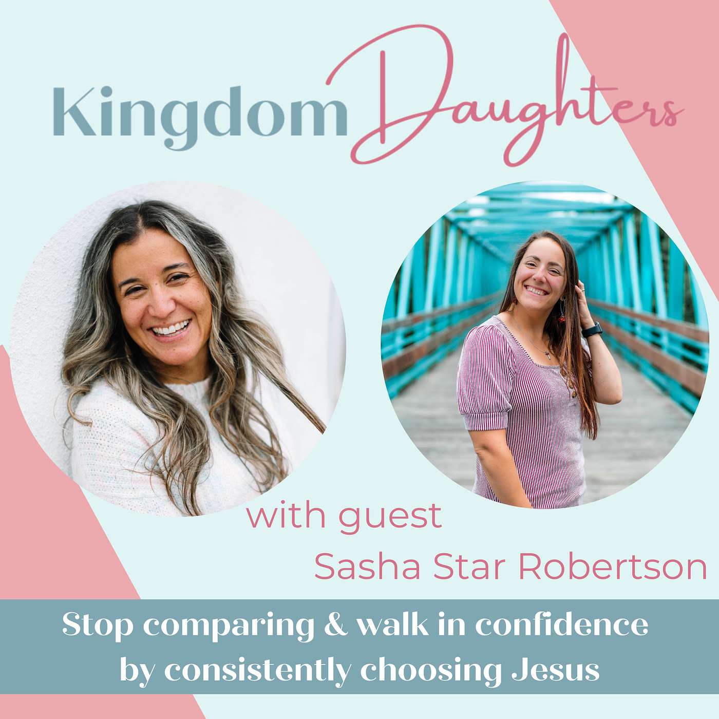 Kingdom Daughters- Christian Women, Christian Woman Faith Growth, Identity in Christ, Christian Confidence, Christian Mom, Christian Habits, Christian Mindset, Strengthen your faith, Hear from God