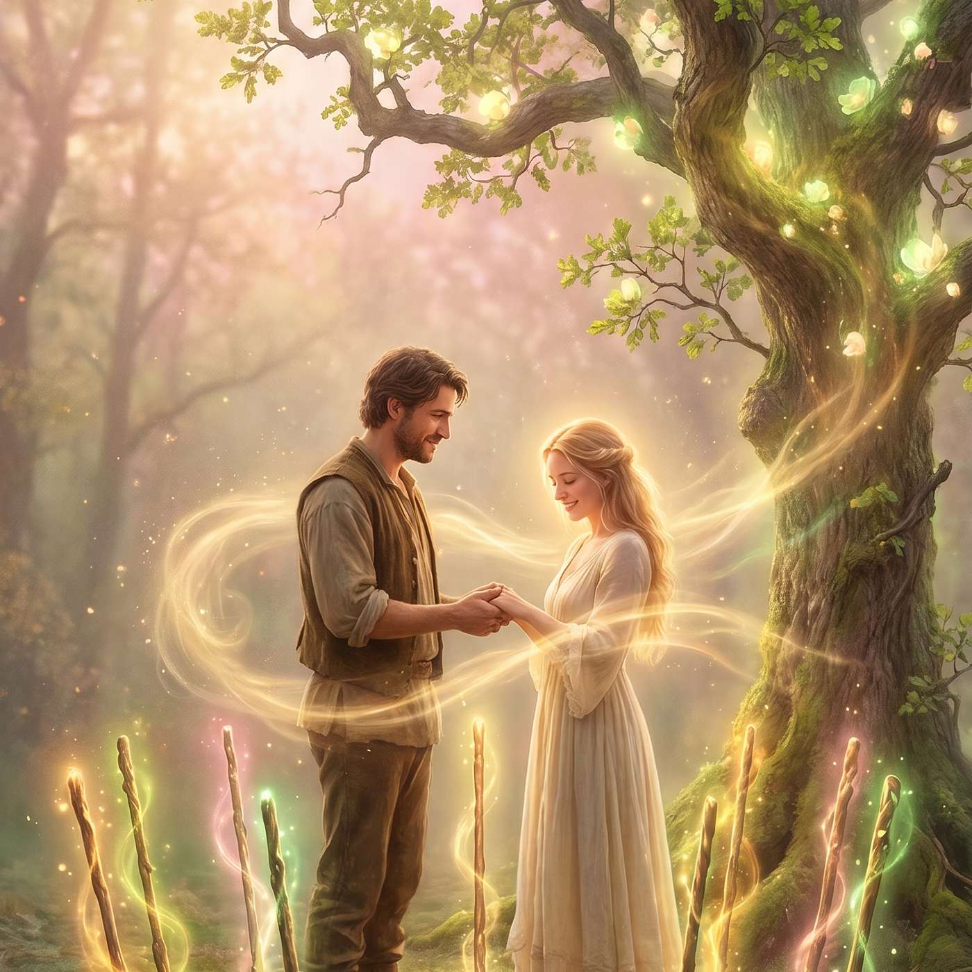 The OAK Tarot of Love and Romance: Nine of Wands episode artwork