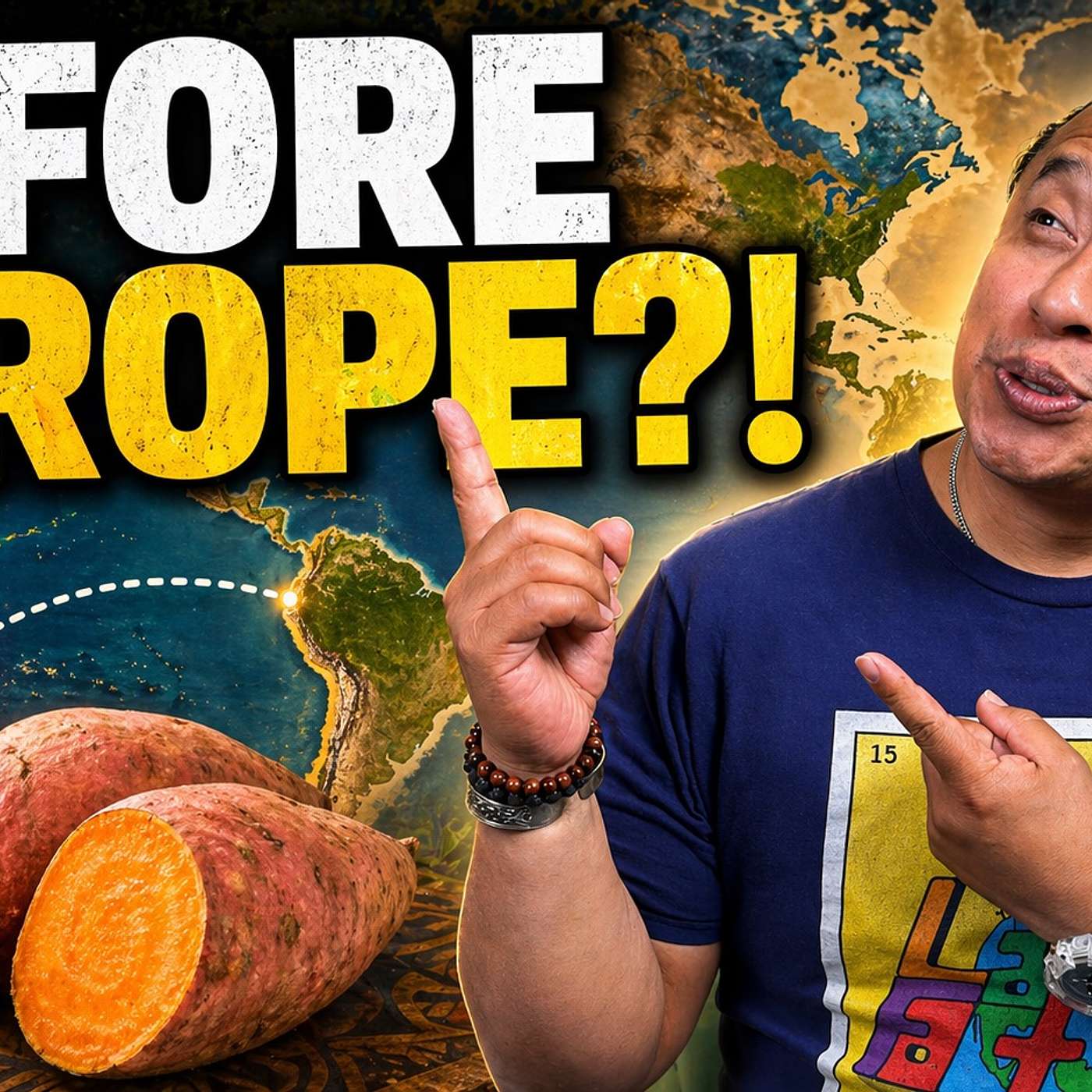 The Sweet Potato Mystery: How It Reached Polynesia Before Europe
