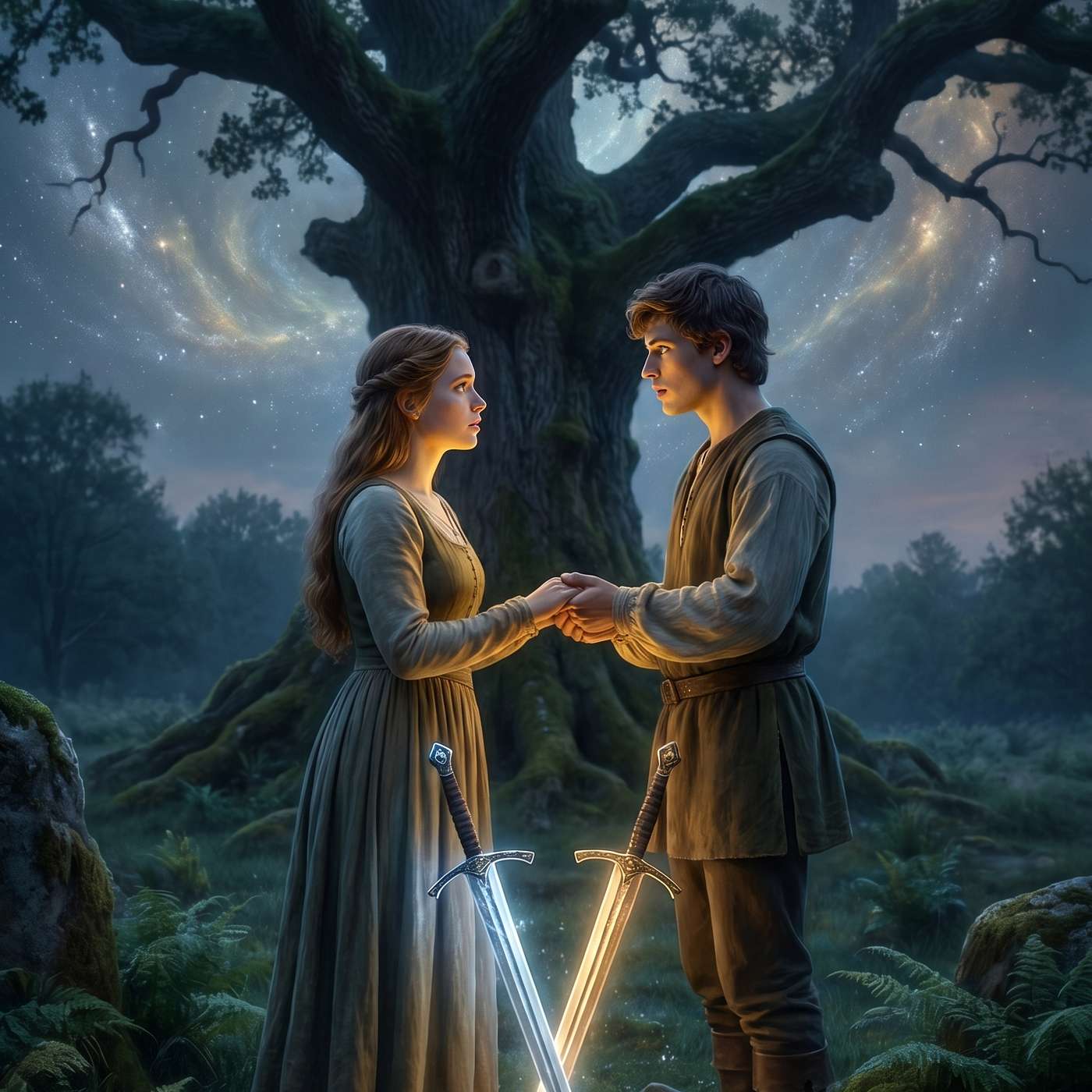 OAK Tarot of Love and Romance:Two of Swords  Love as a Mirror episode artwork