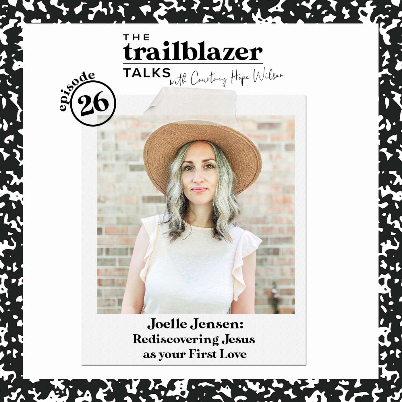 Rediscovering Jesus as your First Love with Joelle Jensen | S2 Episode 26 episode artwork