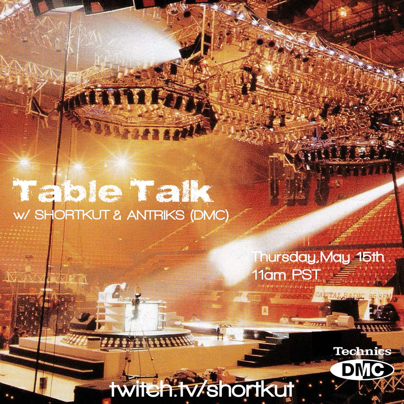 Table Talk Edition: DJ Shortkut on DMC History, Battle Categories & the Mount Rushmore of Battle DJs Table Talk Edition: DJ Shortkut on DMC History, Battle Categories & the Mount Rushmore of Battle DJs