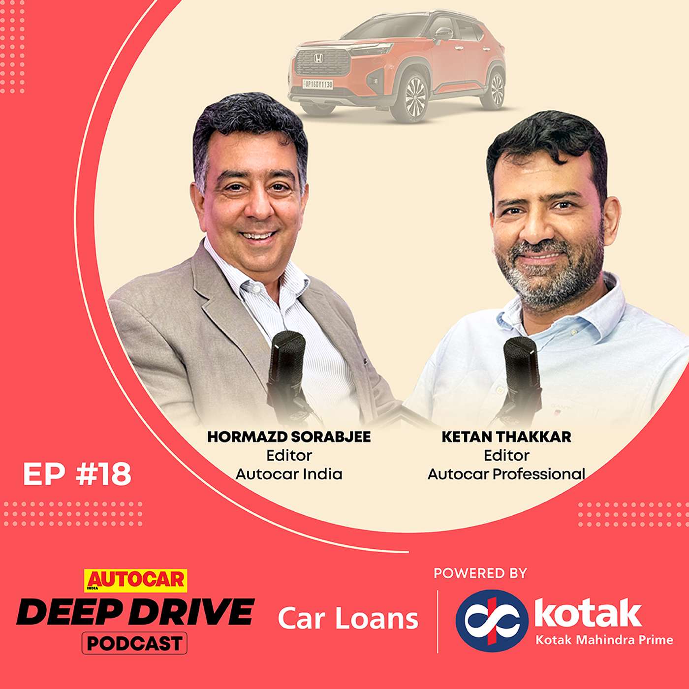 Can Honda get its mojo back? | Deep Drive Podcast | Autocar India episode artwork