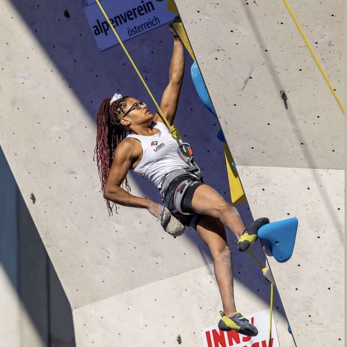 cover of episode Climbing Beyond Limits: Paraclimber Melissa Ruiz’s Journey of Strength and Resilience