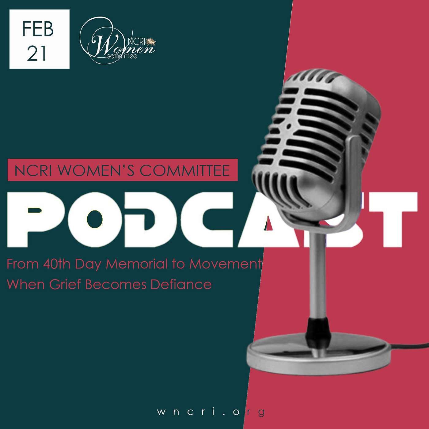 From 40th Day Memorial to Movement: When Grief Becomes Defiance