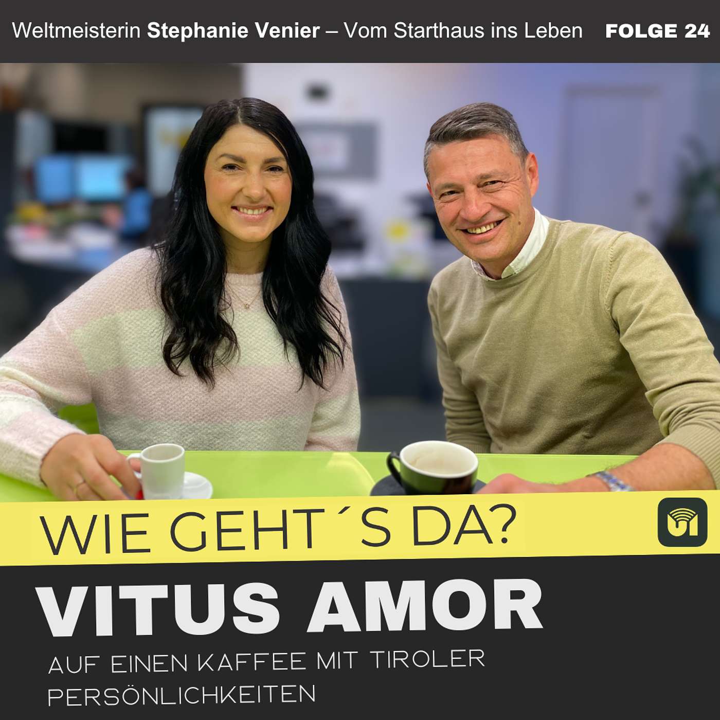 Weltmeisterin Stephanie Venier – Vom Starthaus ins Leben episode artwork