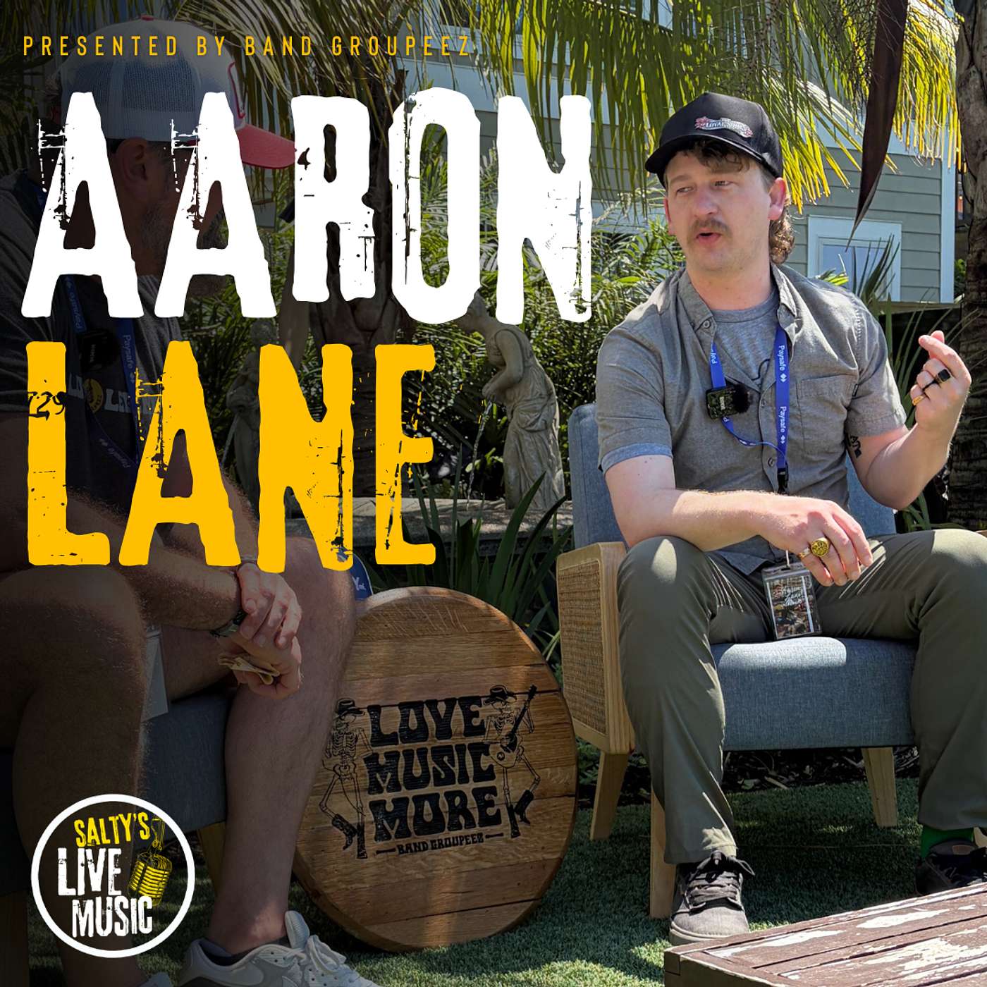 Songwriter Series - Aaron Lane Carves His Own Path in Songwriting & New EP | Salty