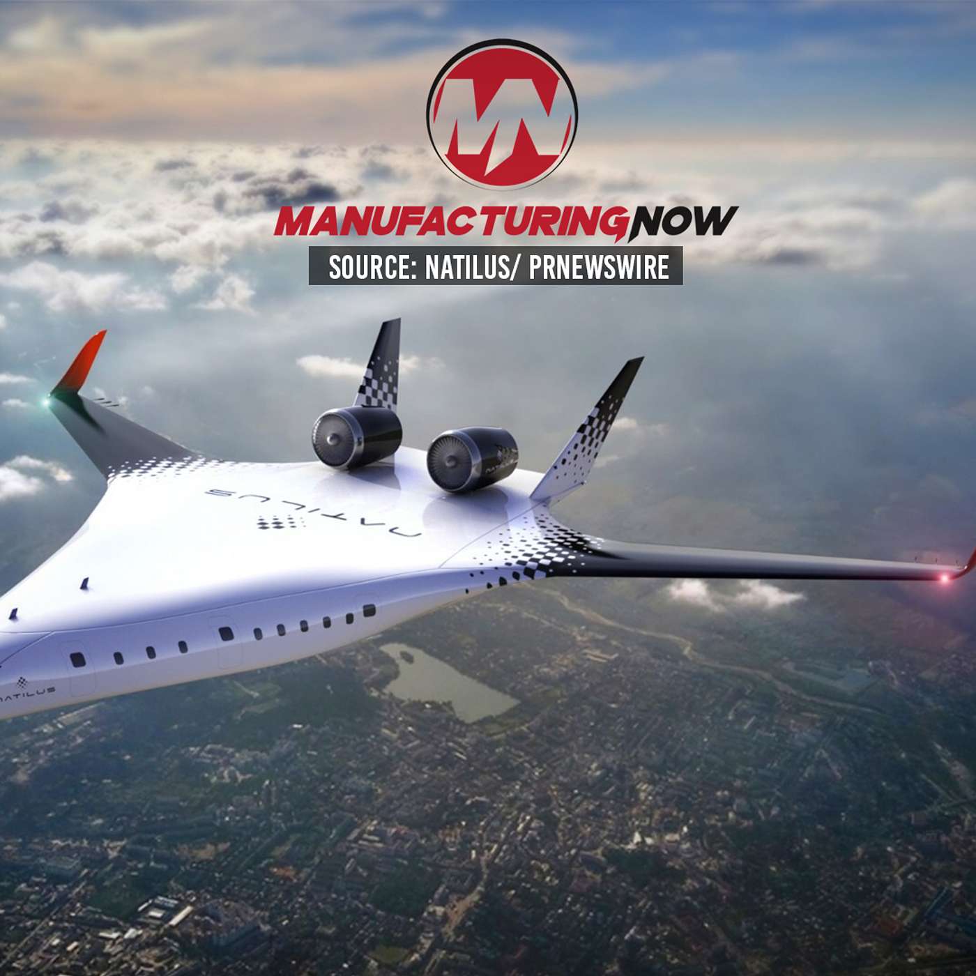 LISTEN: Natilus Plane Concept Could Compete with Popular Boeing 737, Airbus A320 Aircraft
