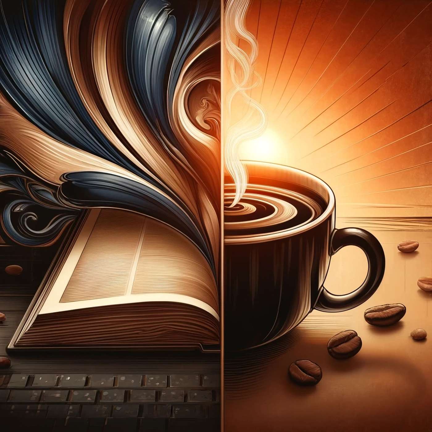 Coffee, Life, and Writing: A Journey Revealed