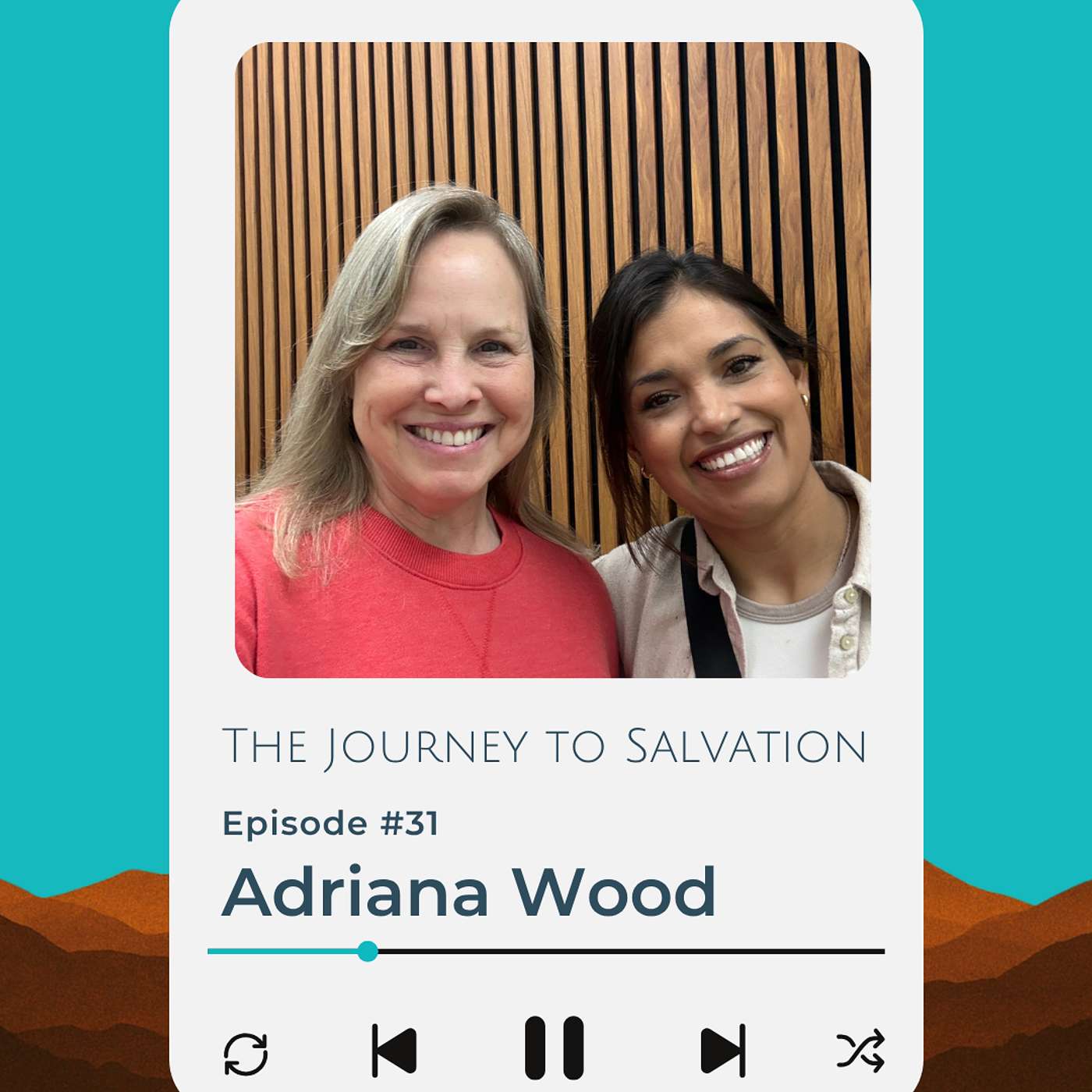 Episode 31 - Adriana Wood episode artwork