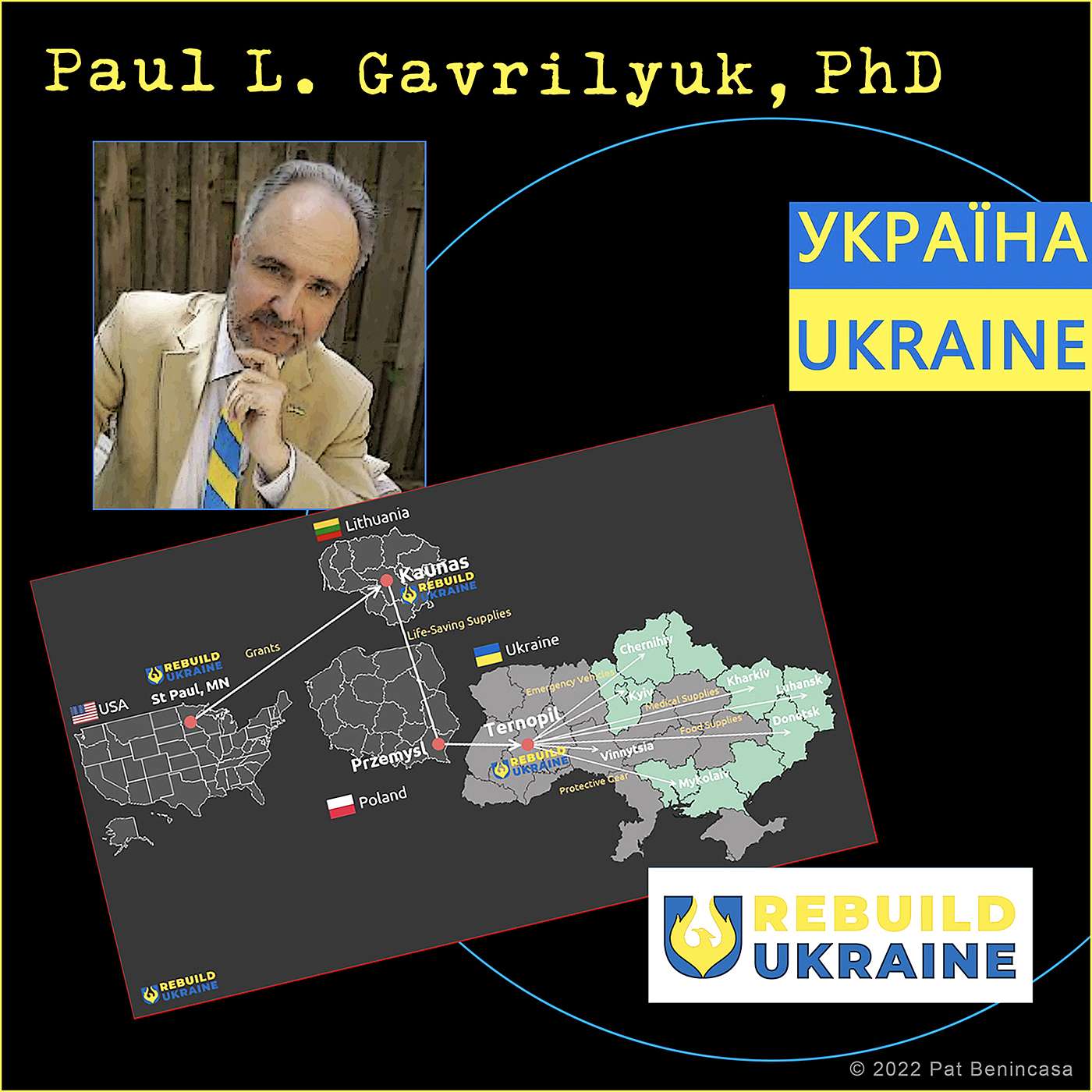 REBUILD UKRAINE: A Story of Fierce Determination & Strategic Support