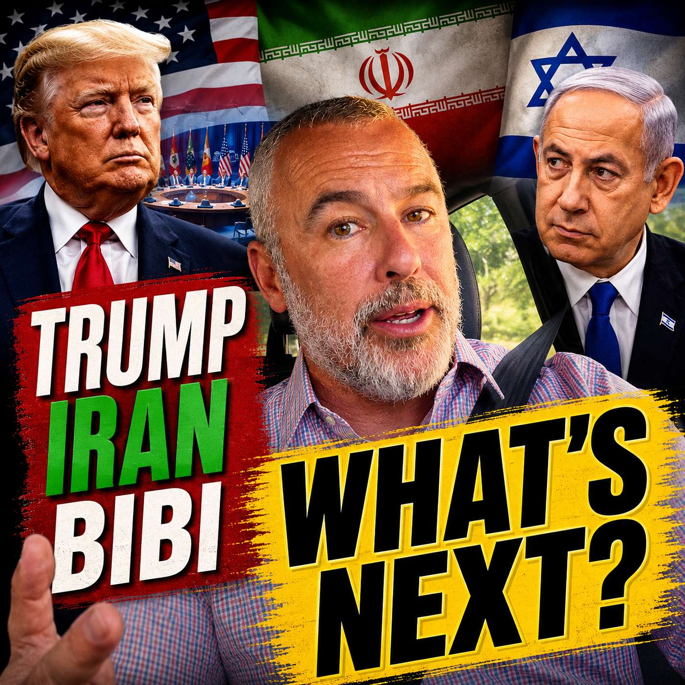 NEWS UPDATE: After "Iran Deal" - What Is The Future For Bibi And Trump?