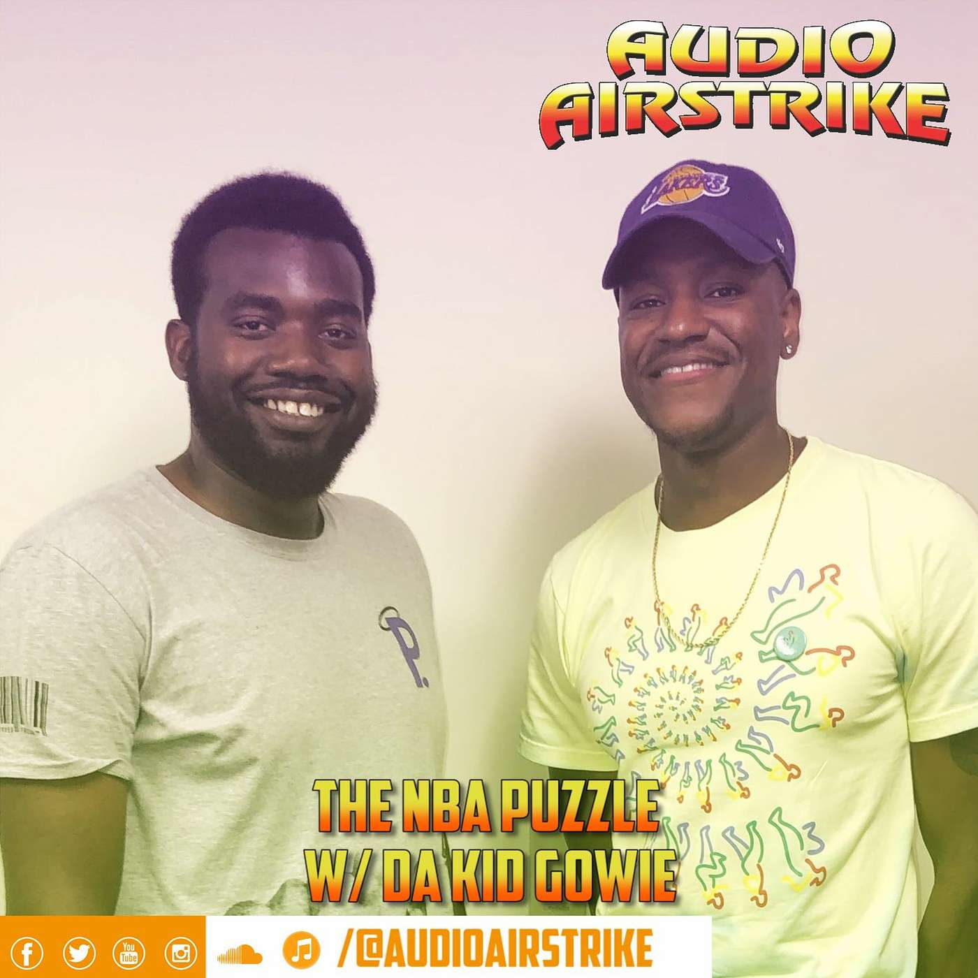 Episode 91: The NBA Puzzle w/ Da Kid Gowie