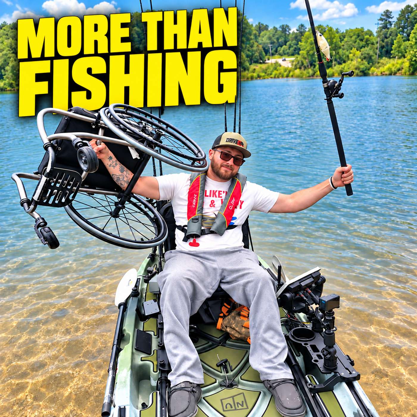 A Passion for Fishing: Andrew Lasher’s Inspiring Kayak Fishing Journey
