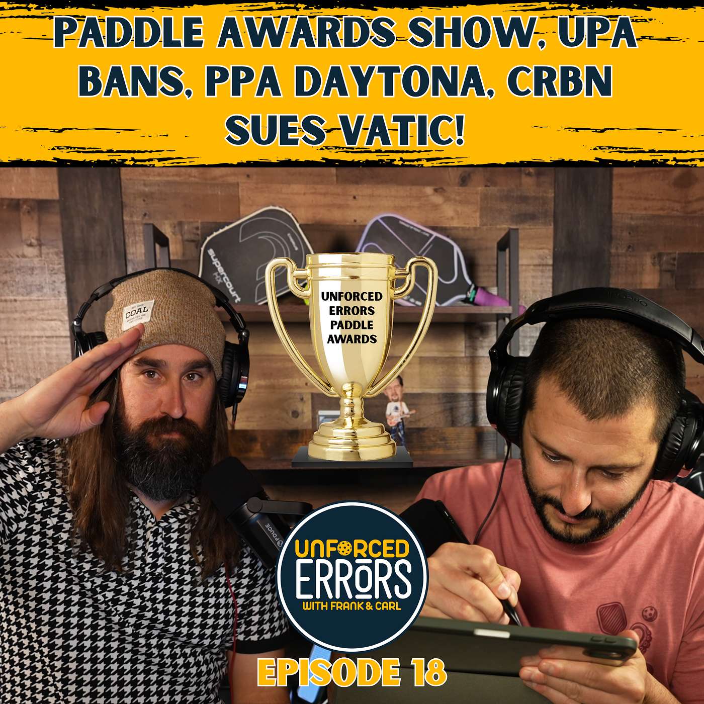 Unforced Errors with Frank & Carl