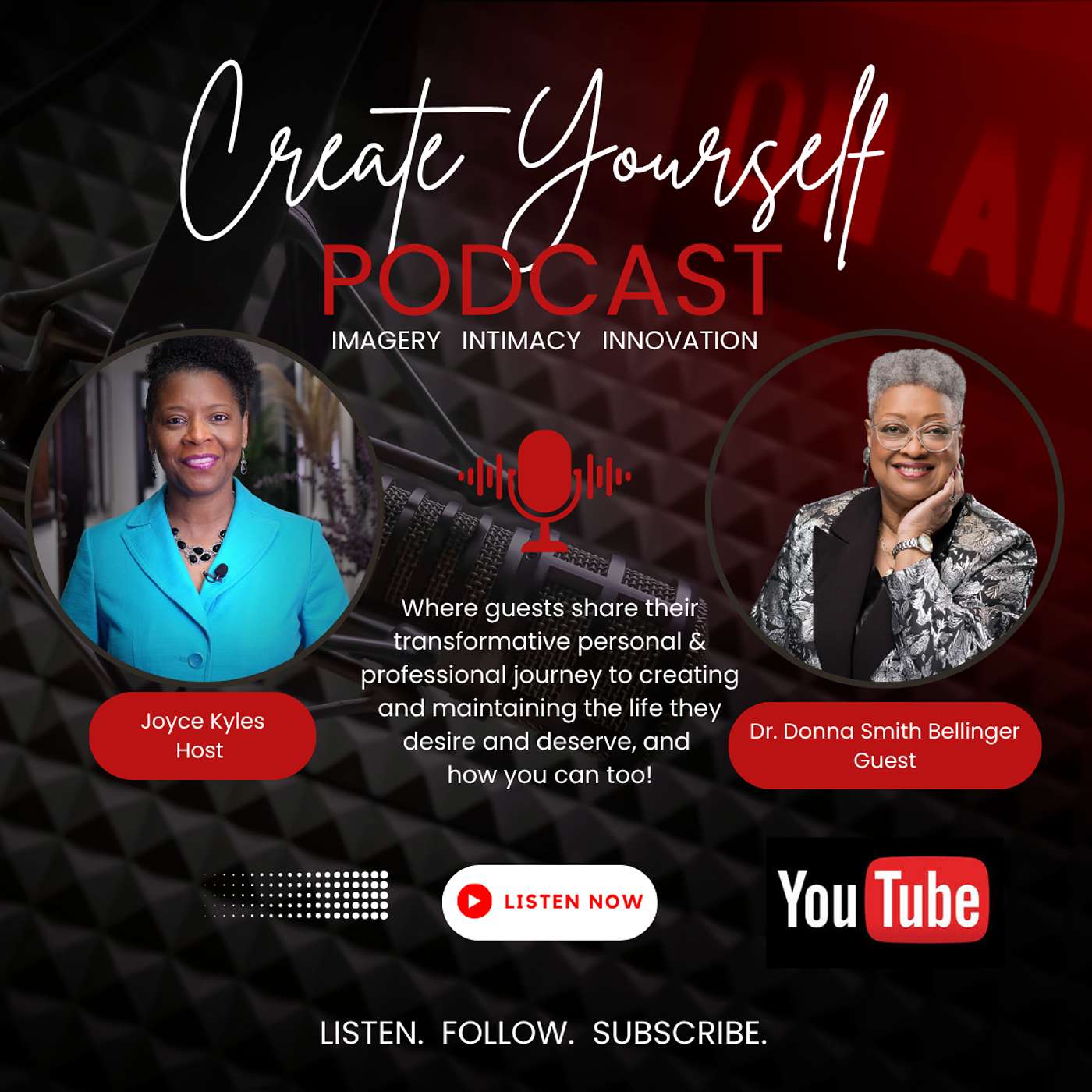 Create Yourself featuring Dr. Donna Smith Bellinger: Sales Strategist, Speaker, Fractional Sales Manager Create Yourself featuring Dr. Donna Smith Bellinger: Sales Strategist, Speaker, Fractional Sales Manager