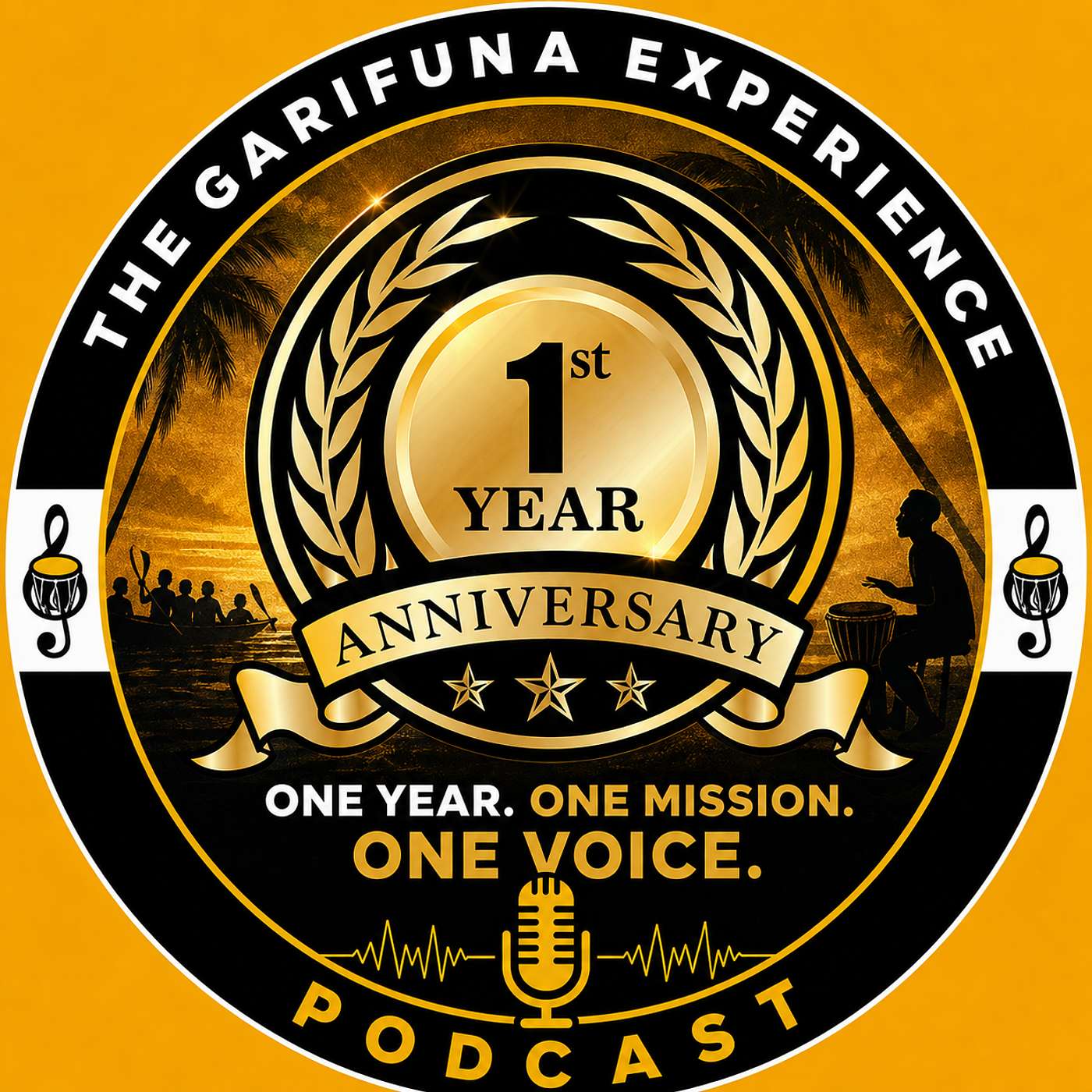 Episode 60: One Year of Amplifying Our Voices: Celebrating the First Anniversary of The Garifuna Experience Podcast!