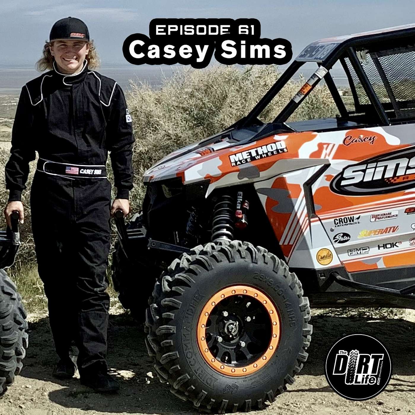 Casey Sims - Youth SXS Racer