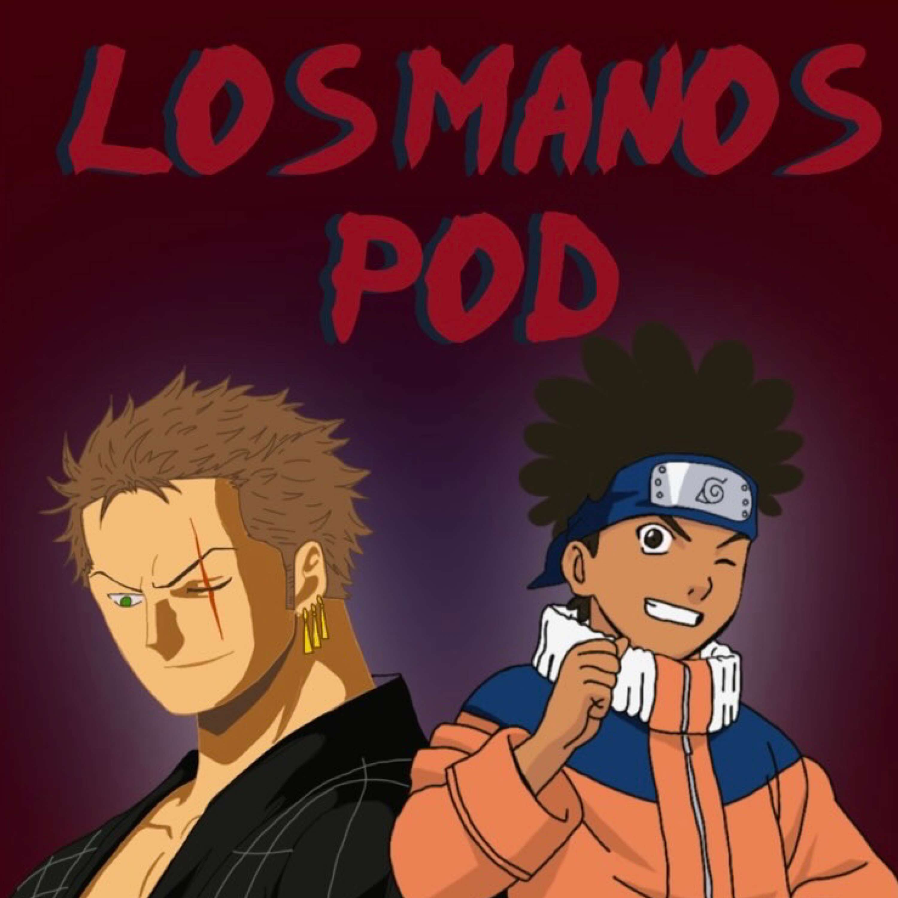 Los Manos Pod cover art