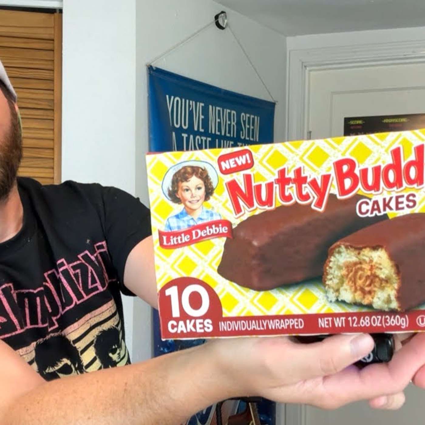 Little Debbie Nutty Buddy Cakes Review Little Debbie Nutty Buddy Cakes Review
