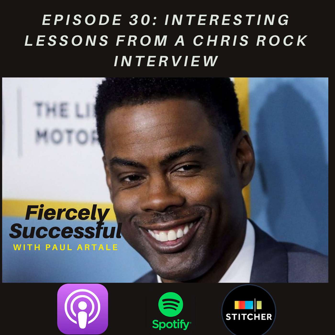 Interesting Lessons from a Chris Rock Interview