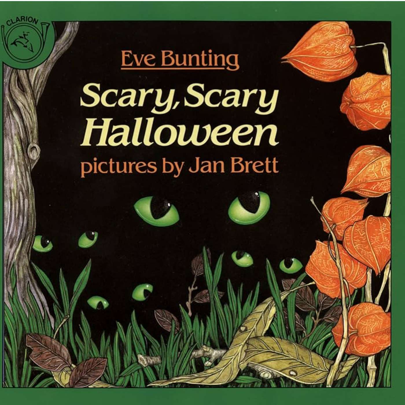 Scary, Scary Halloween by Eve Bunting