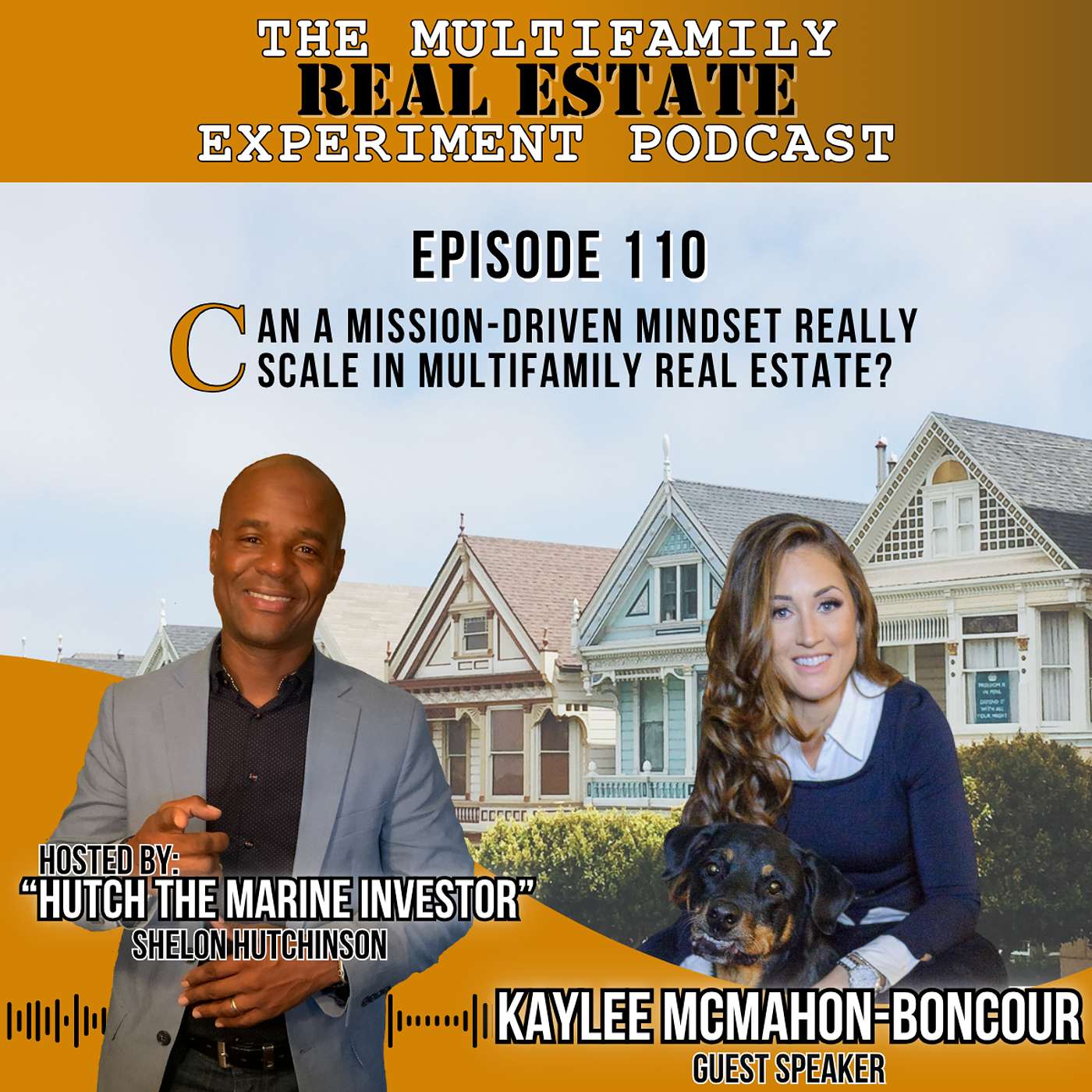 MFREE 110 Full Episode with Kaylee McMahon-Boncour: Can a Mission-Driven Mindset Really Scale in Multifamily Real Estate?