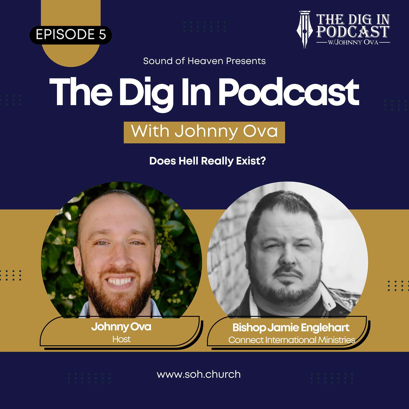 The Dig In Podcast w/Johnny Ova