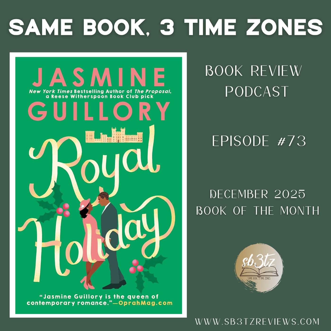 Same Book, 3 Time Zones