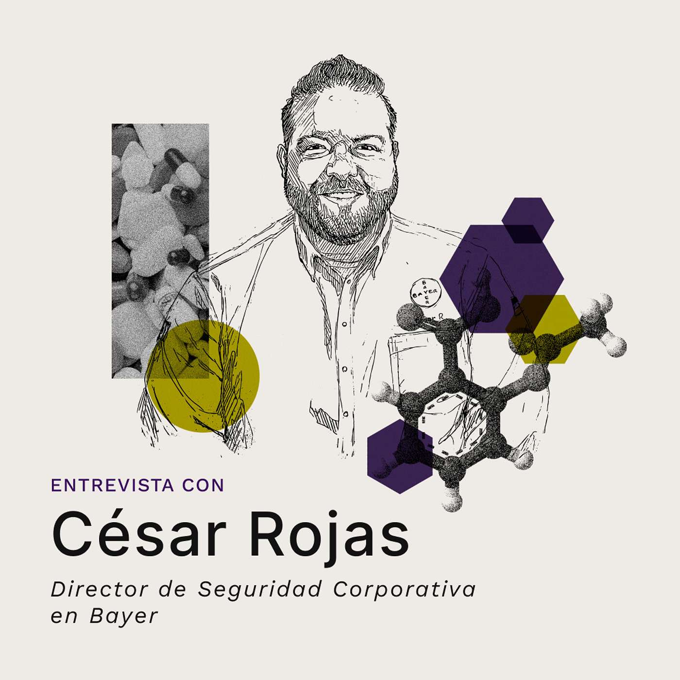 Podcast de Aleph #03 - César Rojas